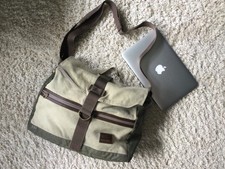 Herren tasche messenger gebraucht kaufen  Köln