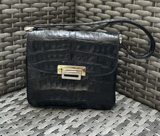 Krokodilleder vintage damen gebraucht kaufen  Leipzig