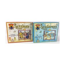 Mayfair Jogo de Tabuleiro Settlers of Catan Collection #4 - Jogo Base + 2 Expa Muito Bom/Excelente comprar usado  Enviando para Brazil