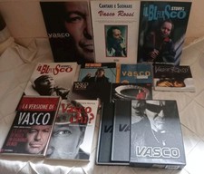 Lotto libri vasco usato  Bologna