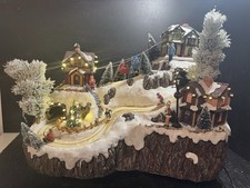 Lichthaus winterszene skipiste gebraucht kaufen  Kirchberg
