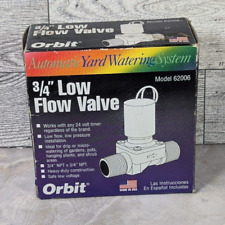 Low flow valve for sale  Sierra Vista