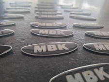 Autocollant mbk resine d'occasion  Pont-de-Larn