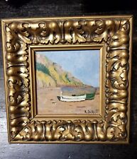 Quadro marina ceramica usato  Italia