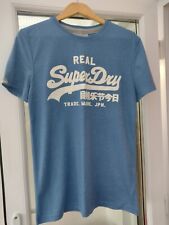 Superdry men blue for sale  BIRMINGHAM