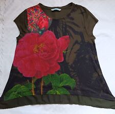 Maglietta donna desigual usato  Parma