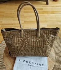 Liebeskind berlinchelsea kroko gebraucht kaufen  Bottrop