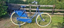 Gazelle hollandrad blau gebraucht kaufen  Bremen