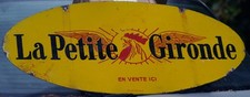 Grande plaque emaillee d'occasion  Clairac