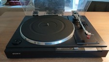 Platine vinyle sony d'occasion  Anduze