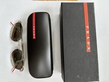 Riginal prada pilotenbrille gebraucht kaufen  Kiel