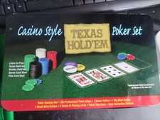 Casino style texas for sale  CARDIFF
