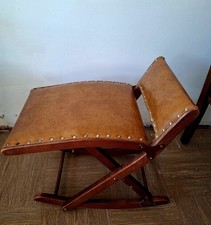 Vintage klappstuhl holz gebraucht kaufen  Altlußheim