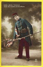 Cpa militaria sambre d'occasion  Saint-Père-en-Retz