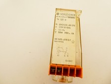 Schleicher zeitrelais szt11 gebraucht kaufen  Wiedergeltingen