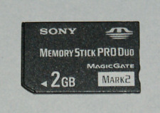 2gb sony memory for sale  NOTTINGHAM