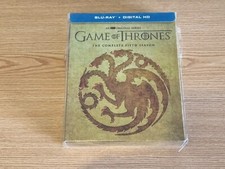 Game of Thrones Fifth Season 5 Blu-ray Best Buy Exclusive Targaryen comprar usado  Enviando para Brazil