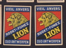 Ancienne allumettes bn113805 d'occasion  France