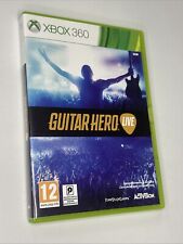 GUITAR HERO LIVE XBOX 360  VERSIONE ITALIANA comprar usado  Enviando para Brazil