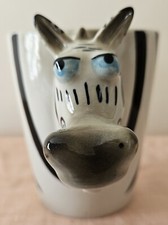 Zebra mug vintage for sale  PAIGNTON