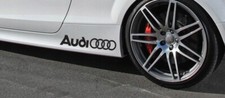 Audi ringe seitenschweller gebraucht kaufen  Hamburg