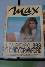 Cindy crawford calendario usato  Benevento