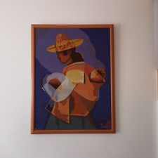 Tapisserie louis toffoli d'occasion  Steenwerck