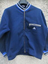 Usado, Veste LE COQ SPORTIF vintage années 70 bleu marine sport tracktop jacket jacke M comprar usado  Enviando para Brazil