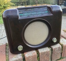 Vintage bush bakelite for sale  DUNMOW