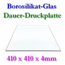 Borosilikatglas druckbett 410x gebraucht kaufen  Berlin