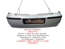 Paraurti posteriore completo usato  Italia
