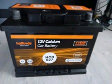 Halfords car battery for sale  ST. AUSTELL