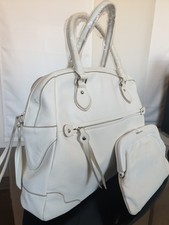 Ladies white handbag for sale  LONDON