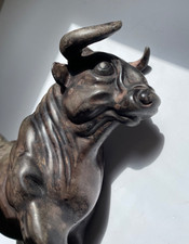 Abstract bull figure. for sale  AMERSHAM