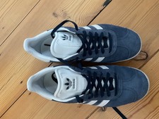 Adidas gazelles blue for sale  HOVE