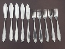 Tlg fischbesteck wellner gebraucht kaufen  Gundelfingen a.d.Donau