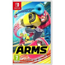 Jeu switch arms d'occasion  Les Mureaux