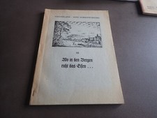 Siegen siegerland bergwerke gebraucht kaufen  Siegen