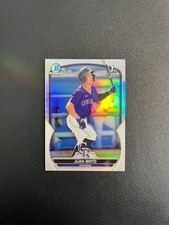 Usado, Refrator 2023 Bowman Juan Brito 1st Prospect 118/499 BJDEL comprar usado  Enviando para Brazil