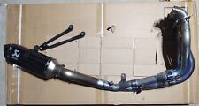 Akrapovic exhaust kawasaki for sale  Easton