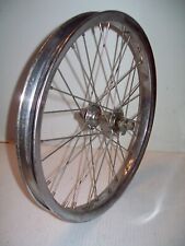 1980's Dahon III peça de bicicleta 3 velocidades: 16" 65mm cubo roda dianteira em excelente estado usado comprar usado  Enviando para Brazil