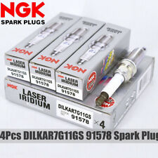 4pcs dilkar7g11gs ngk for sale  USA