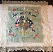 Wwi souvenir pillow for sale  Johnstown