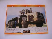 Carte fiche camion d'occasion  Avesnes-le-Comte