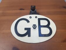 Genuine plate badge for sale  MORPETH