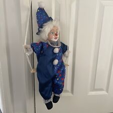 Vintage clown doll for sale  PETERBOROUGH