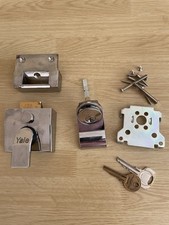 Yale door lock for sale  BEXHILL-ON-SEA