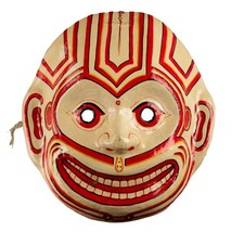 Masque lakhey tete d'occasion  Ardres