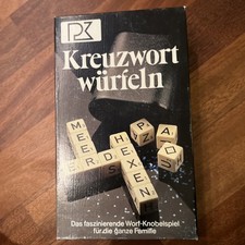 Kreuzwort würfeln faszinieren gebraucht kaufen Kreuzwort würfeln faszinieren gebraucht kaufen  Nienstädt