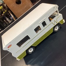 Vintage Anos 70 Tonka Indian Winnebago RV Motorhome Camper Bom! Ver fotos comprar usado  Enviando para Brazil